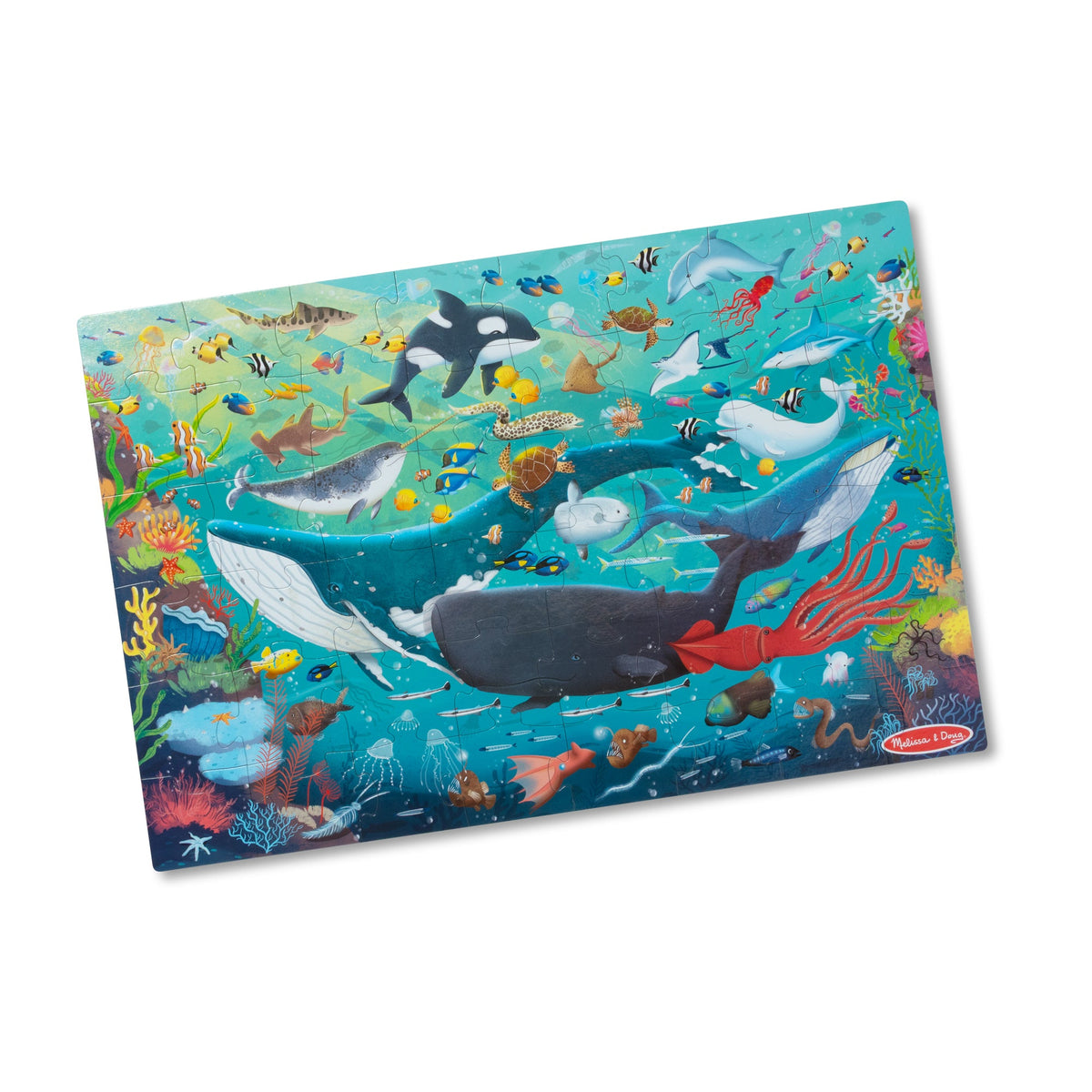 Underwater Floor Puzzle - 48 Pieces H9