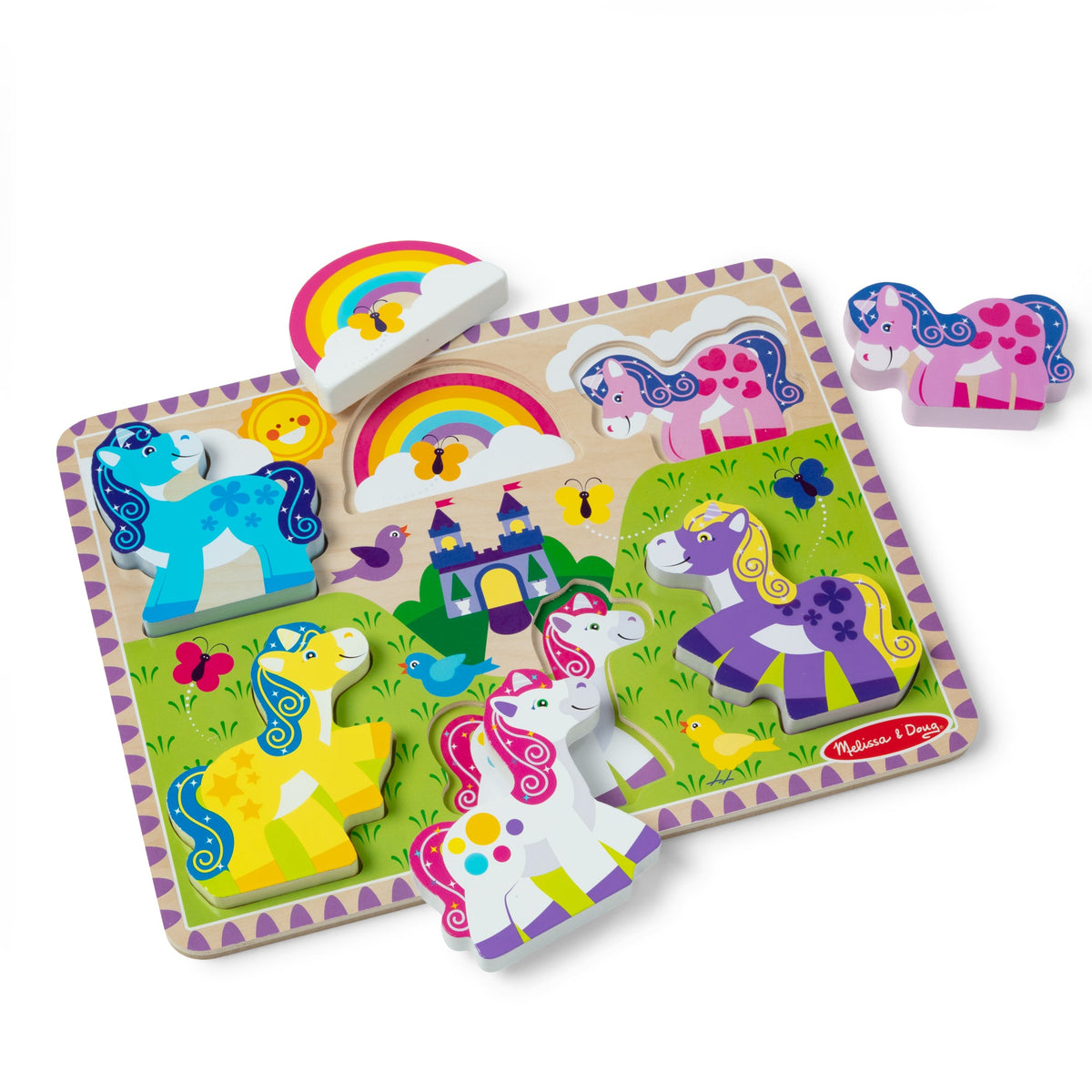 Unicorn Chunky Puzzle – 6 Pieces P8