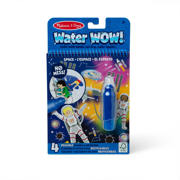 Water Wow! Space Water-Reveal Pad – On the Go Travel Activity R8