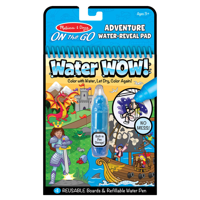 Water Wow! Water-Reveal Pad – Adventure D3