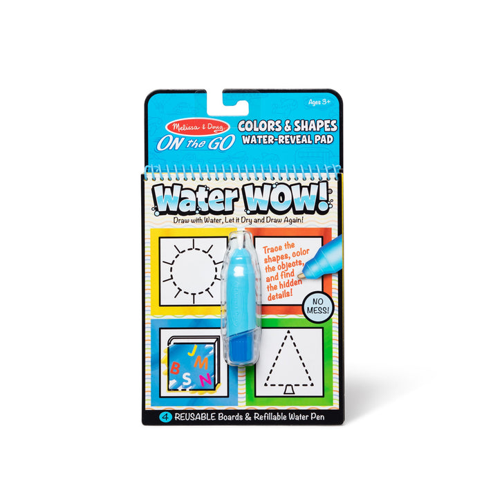 Water Wow! Water-Reveal Pad - Colors, Shapes U8
