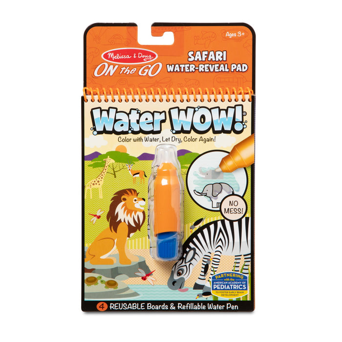 Water Wow! Water-Reveal Pad - Safari B7