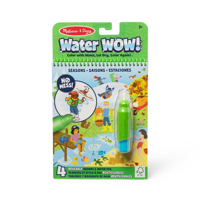 Water WOW! Water-Reveal Pad - Seasons D1