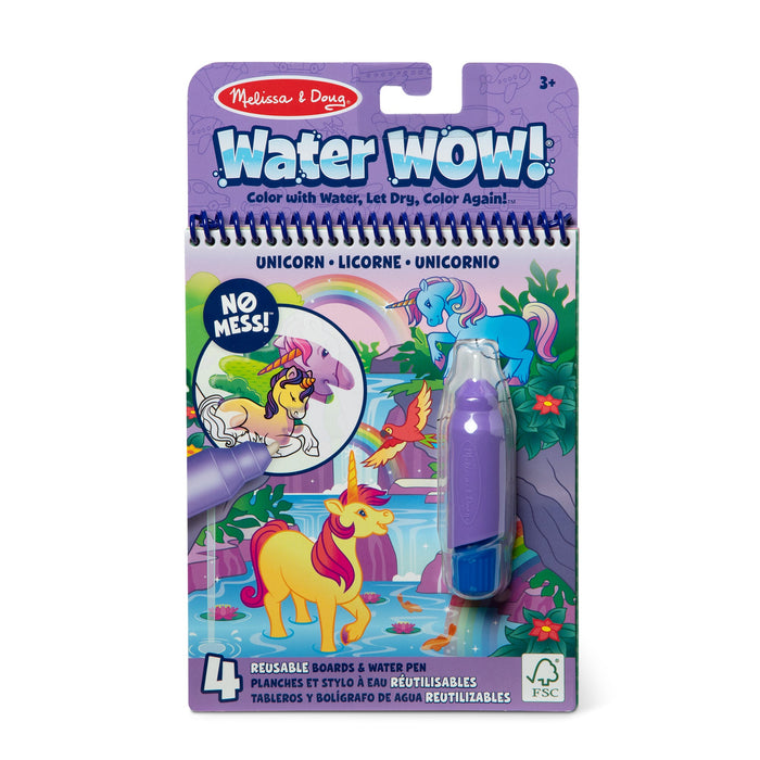 Water WOW! Water-Reveal Pad - Unicorn R0