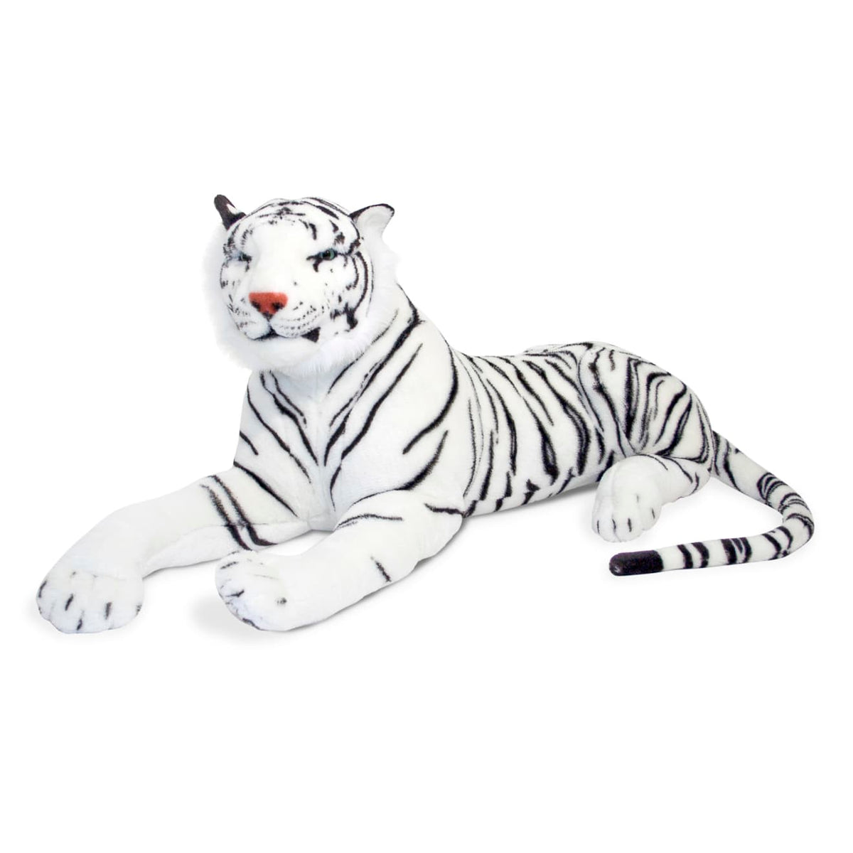 White Tiger Giant Stuffed Animal B3