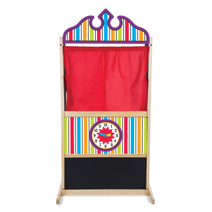 Wooden Deluxe Puppet Theater A6