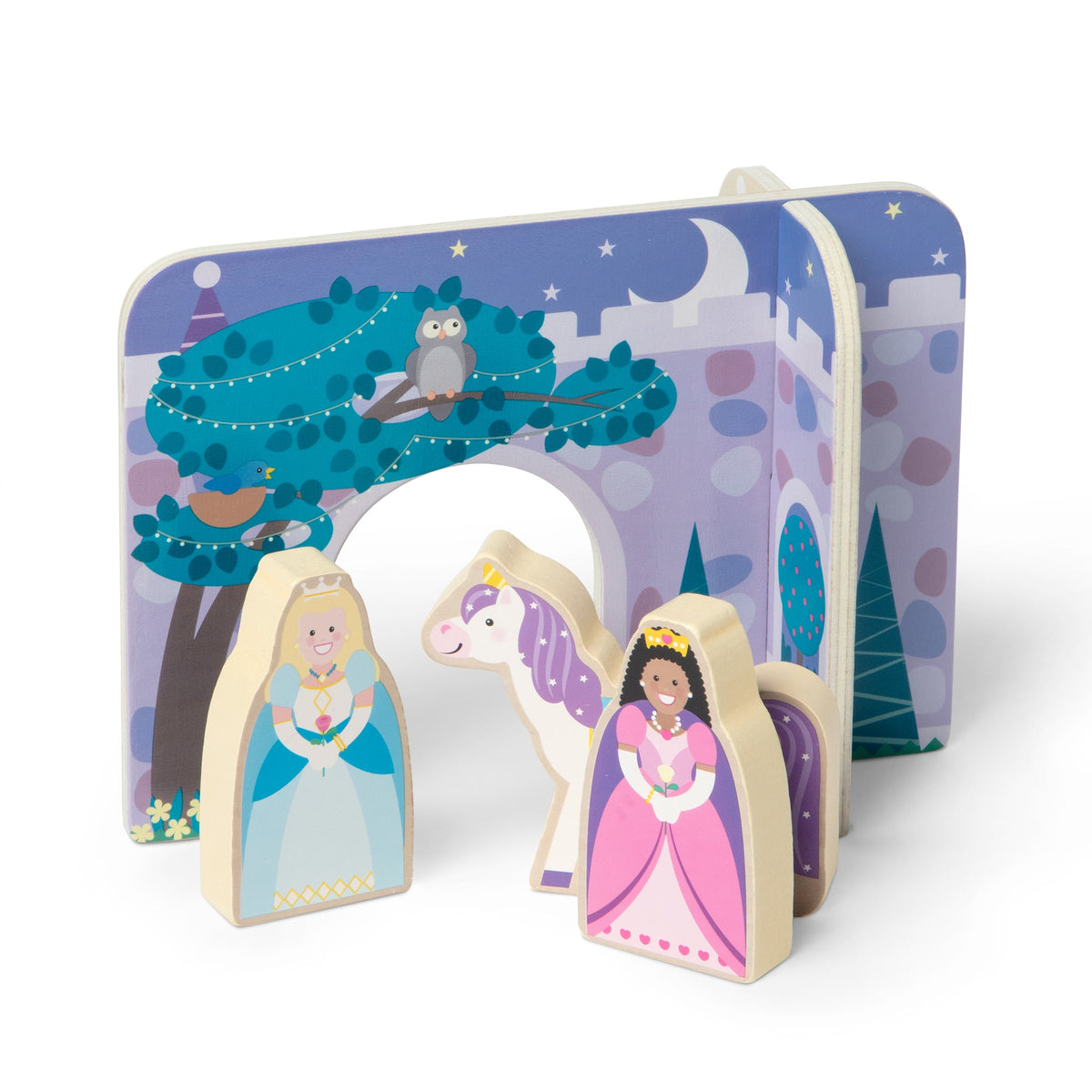 Wooden Fairy Tale Play Set M1