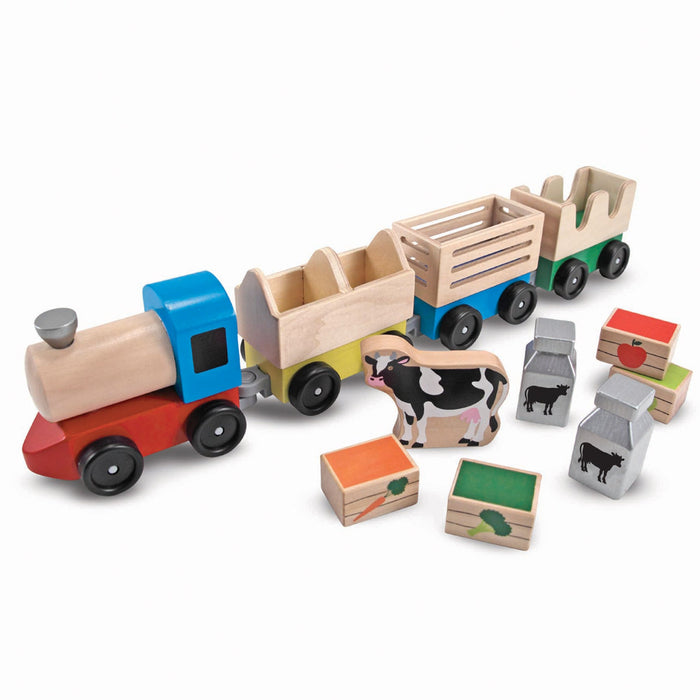 Wooden Farm Train H2