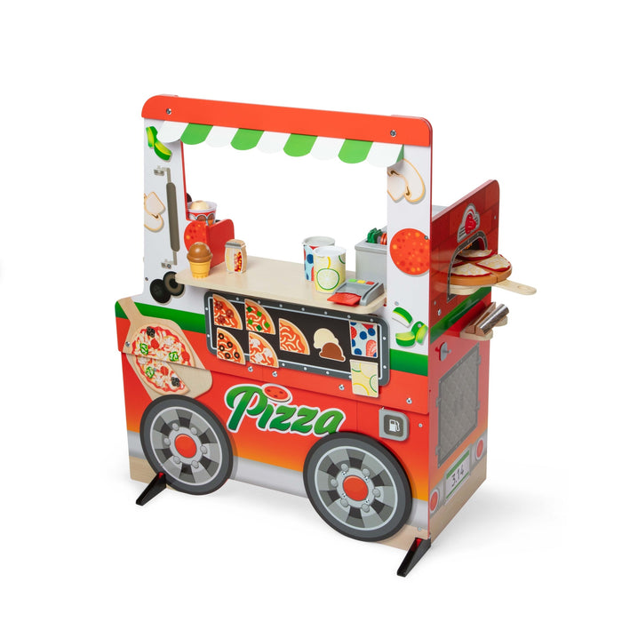 Wooden Pizza Food Truck Activity Center M7