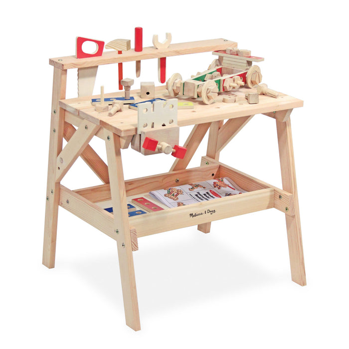 Wooden Project Workbench G8
