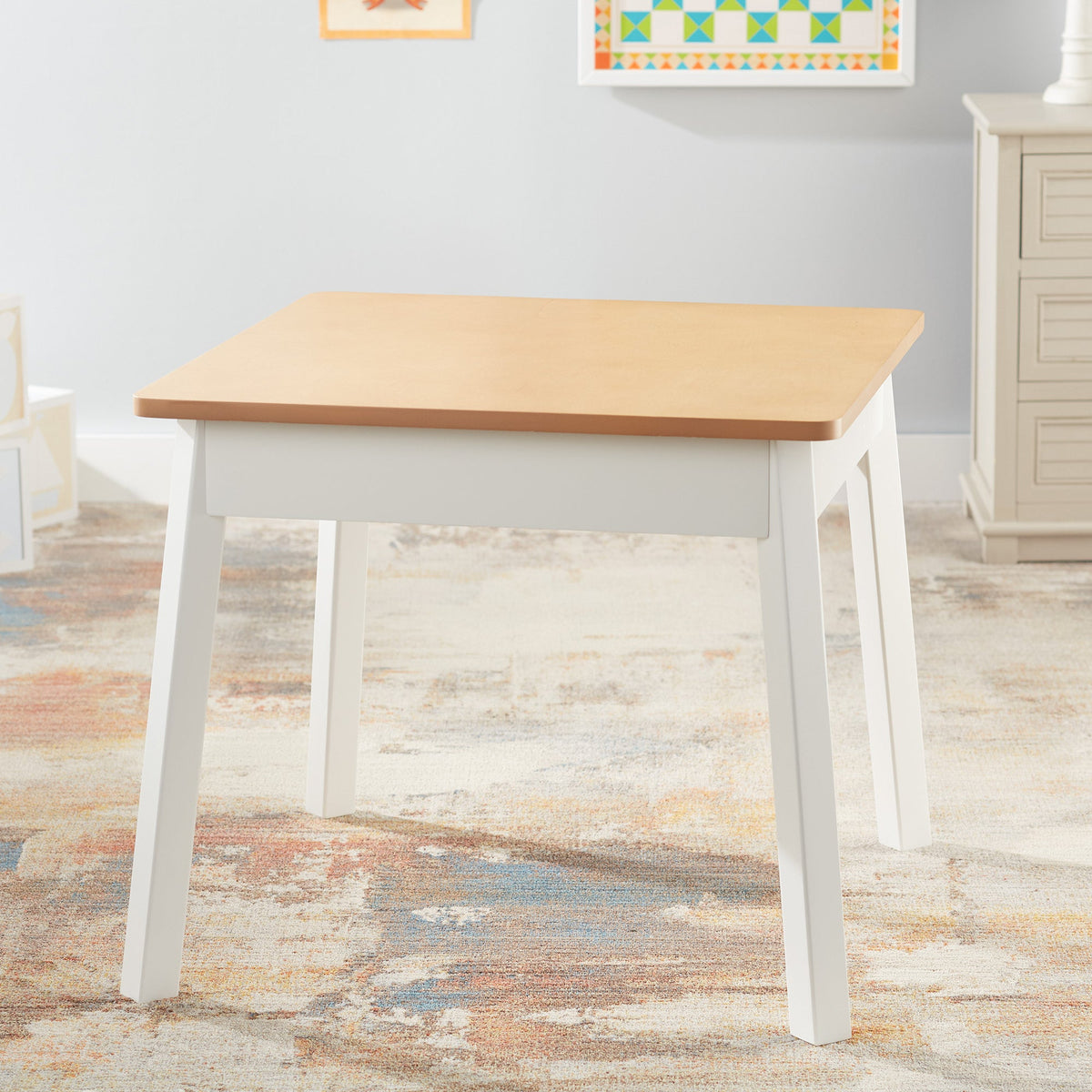 Wooden Square Table T9