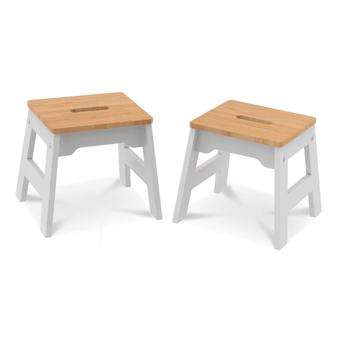 Wooden Stools – Set of 2 S6