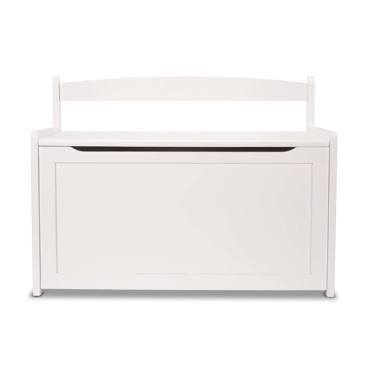 Wooden Toy Chest (White) O6