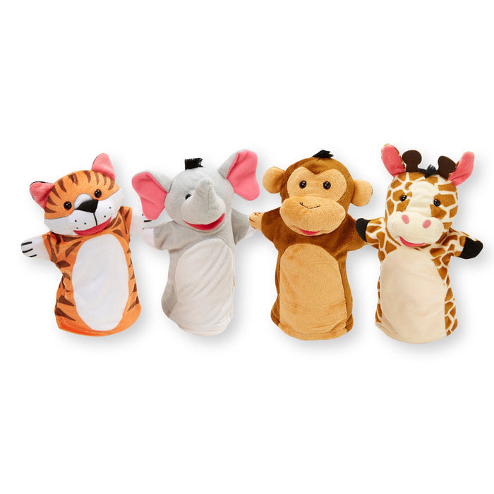 Zoo Friends Hand Puppets O0