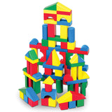 100-Piece Wood Blocks Set M7
