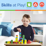 100-Piece Wood Blocks Set M7
