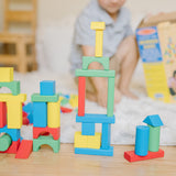 100-Piece Wood Blocks Set M7