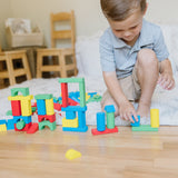 100-Piece Wood Blocks Set M7