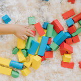 100-Piece Wood Blocks Set M7