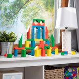 100-Piece Wood Blocks Set M7