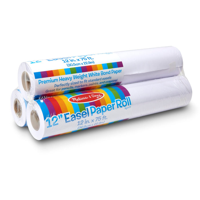 12-Inch Easel Paper Roll 3-Pack M0