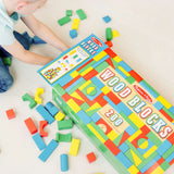 200 Piece Wood Blocks Set Z5
