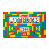 200 Piece Wood Blocks Set Z5