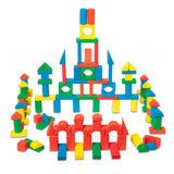 200 Piece Wood Blocks Set Z5