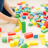 200 Piece Wood Blocks Set Z5