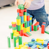 200 Piece Wood Blocks Set Z5