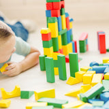 200 Piece Wood Blocks Set Z5