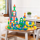 200 Piece Wood Blocks Set Z5