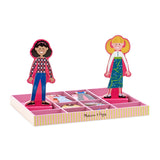 Abby & Emma Magnetic Pretend Play V6