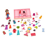 Abby & Emma Magnetic Pretend Play V6