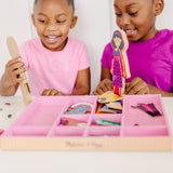 Abby & Emma Magnetic Pretend Play V6