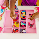 Abby & Emma Magnetic Pretend Play V6