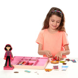 Abby & Emma Magnetic Pretend Play V6