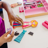 Abby & Emma Magnetic Pretend Play V6