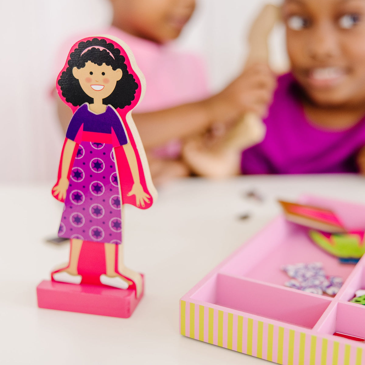 Abby & Emma Magnetic Pretend Play V6
