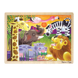 African Plains Wooden Jigsaw Puzzle - 24 Pieces P9