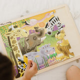 African Plains Wooden Jigsaw Puzzle - 24 Pieces P9