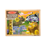 African Plains Wooden Jigsaw Puzzle - 24 Pieces P9
