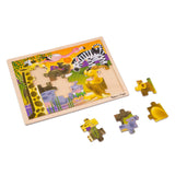 African Plains Wooden Jigsaw Puzzle - 24 Pieces P9