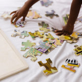 African Plains Wooden Jigsaw Puzzle - 24 Pieces P9