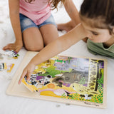 African Plains Wooden Jigsaw Puzzle - 24 Pieces P9