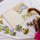 African Plains Wooden Jigsaw Puzzle - 24 Pieces P9