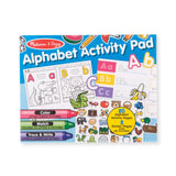 Alphabet Activity Sticker Pad R3