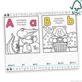 Alphabet Activity Sticker Pad R3