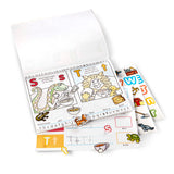 Alphabet Activity Sticker Pad R3