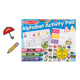 Alphabet Activity Sticker Pad R3